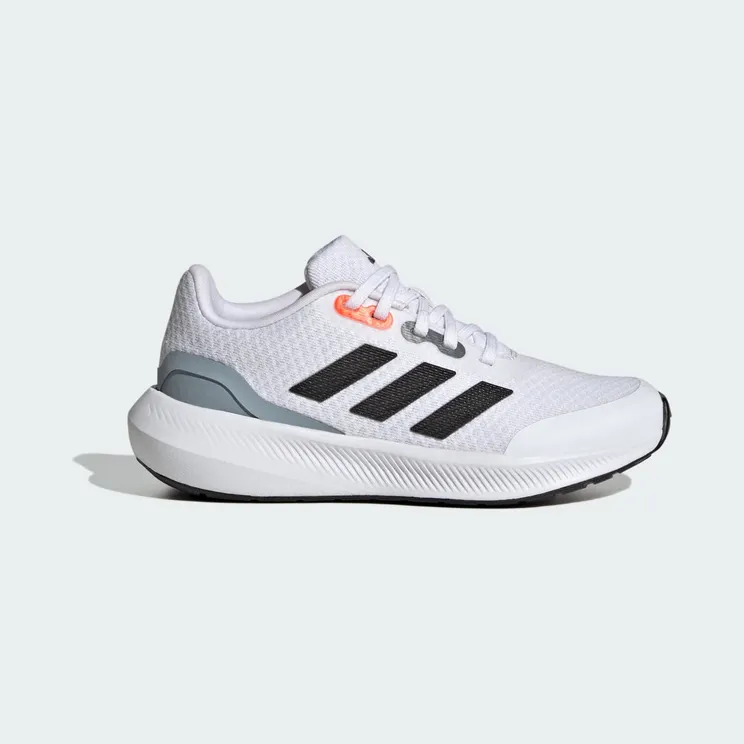 adidas Runfalcon 3 Lace “Cloud White / Core Black / Light Grey” (HP5843)