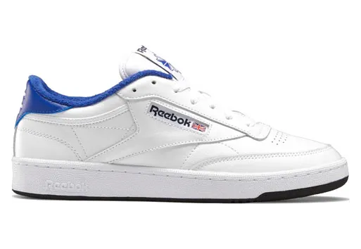 Reebok Club C 85 Eric Emanuel White Ultramarine White/Ultramarine-Black (Other Brands Reebok)