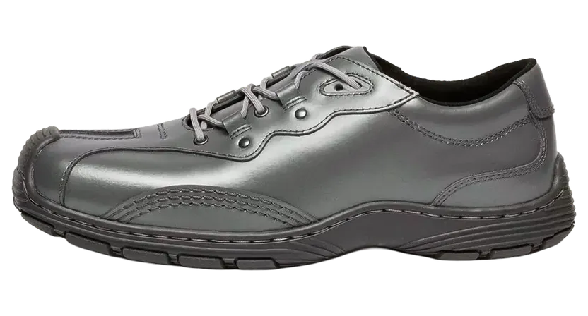 Dr Martens Aurix Satin Finish Leather 5i Shoes “Gunmetal Grey” (43078020)