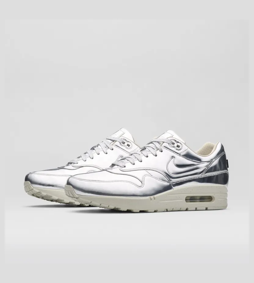 Nike Air Max 1 Liquid Silver
