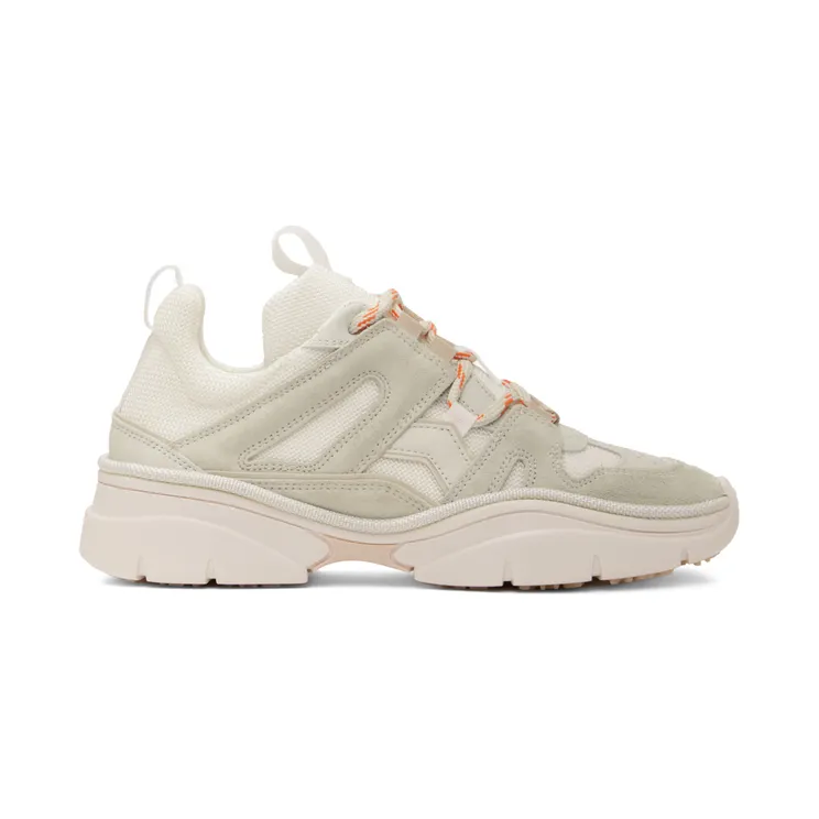 Isabel Marant White Kindsay Sneakers (22ABK0052-22A034S)