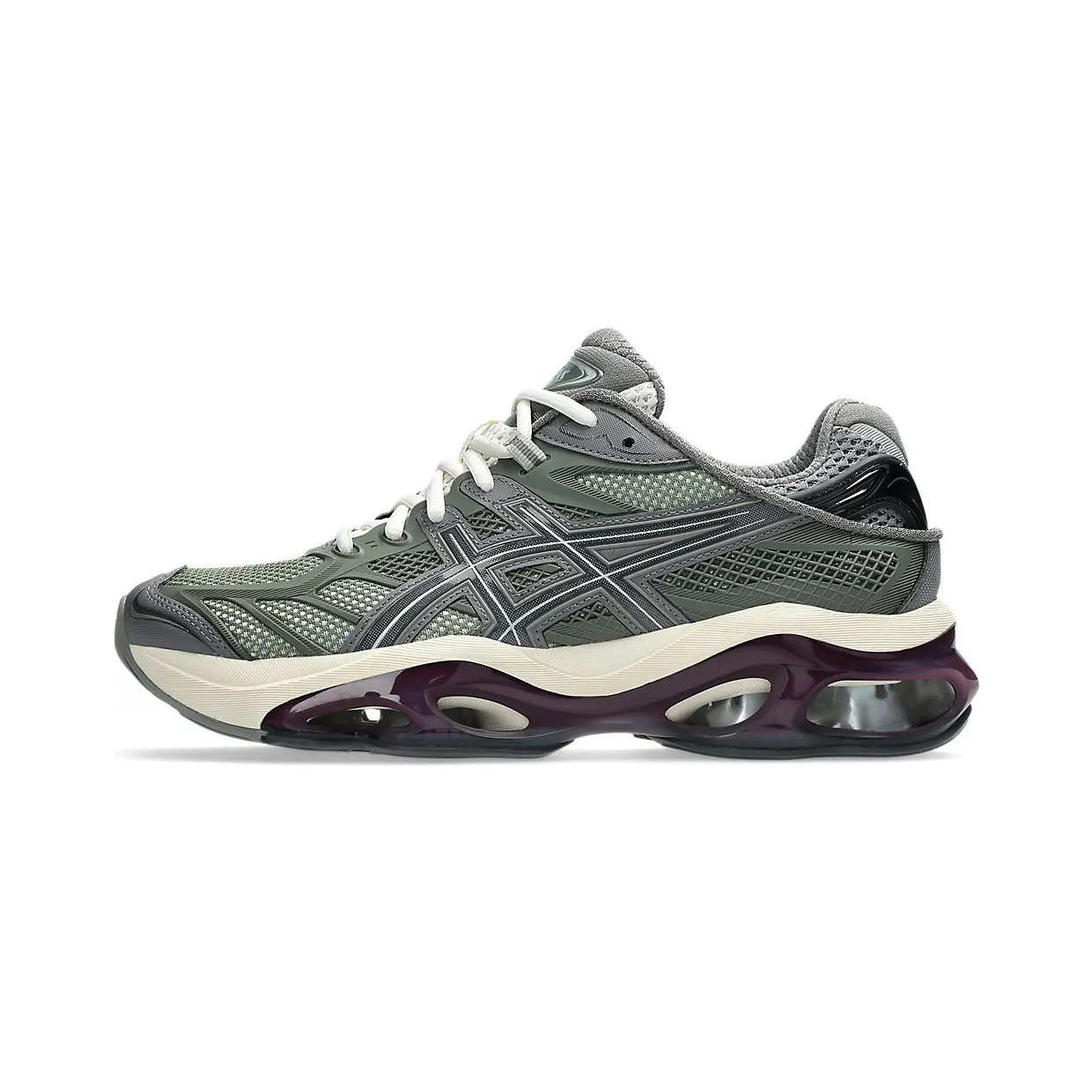 ASICS GEL-KINETIC 2.0 "Lichen Green / Beniimo Purple" (1203A678-300)