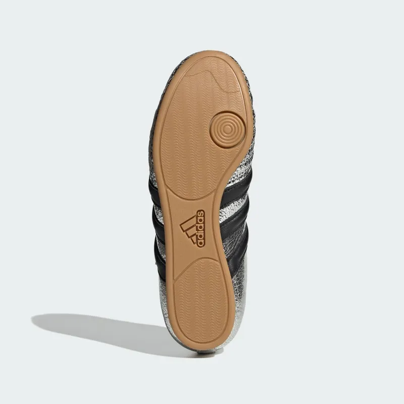 Adidas Taekwondo Silver Metallic / Core Black / Gum (JH9664)