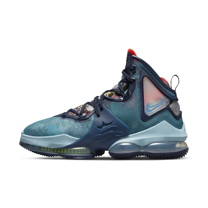 Lebron 19 Fast Food (DC9340-400)