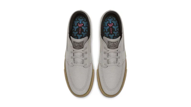 Nike SB Zoom Janoski Canvas RM Atmosphere Grey Atmosphere Grey/Gum Light Brown-Photo Blue-Atmosphere Grey (AR7718-002)