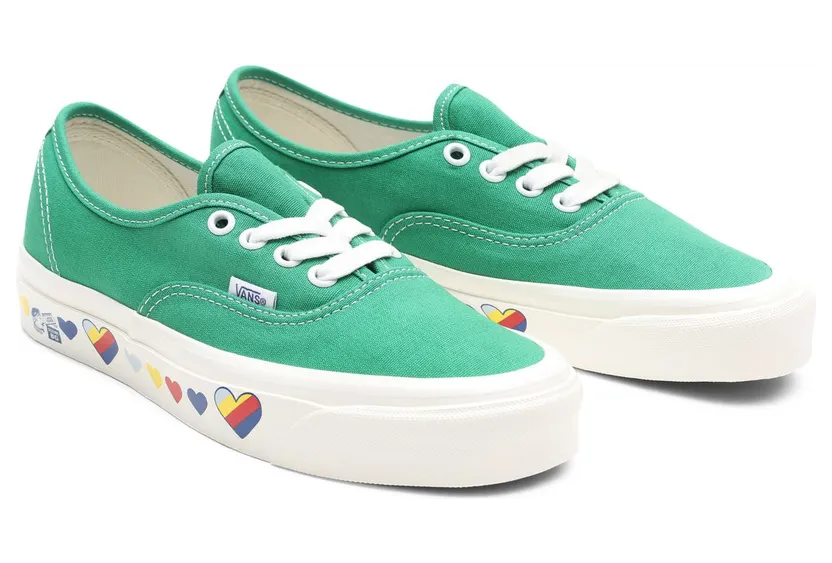 VANS Anaheim Factory Authentic 44 Dx Schoenen Groen (VN0A54F241I)