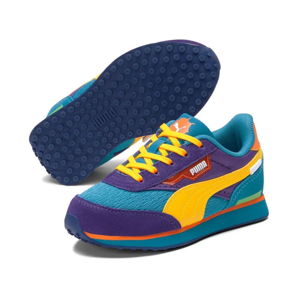 Puma x RUGRATS Kids Yellow (382533-01)