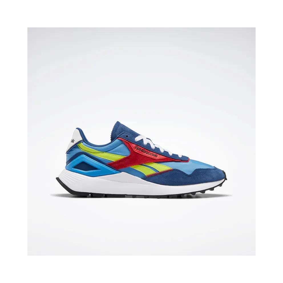 Reebok CL Legacy AZ Essential Blue / Acid Yellow / Batik Blue