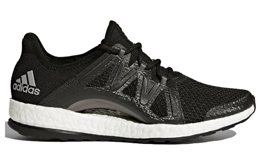 adidas Pureboost Xpose Core Black Tech Silver (W)