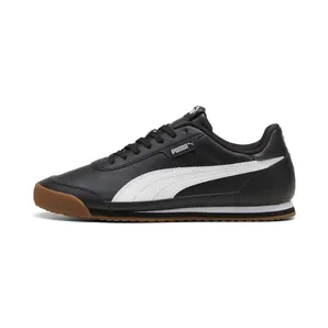Puma Turino II “Puma Black / Puma White / Puma Silver” (397452_01)
