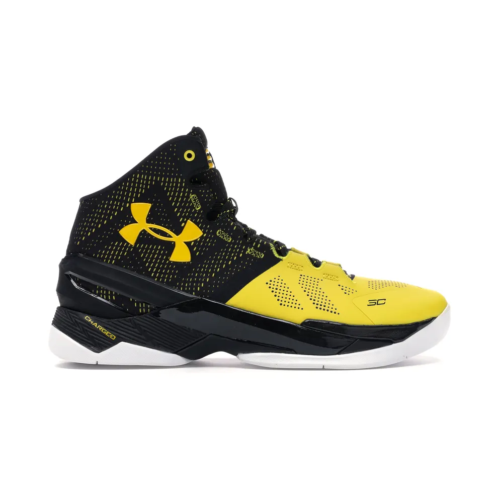 Under Armour UA Curry 2 Long Shot Black/Taxi-White (1259007-004)