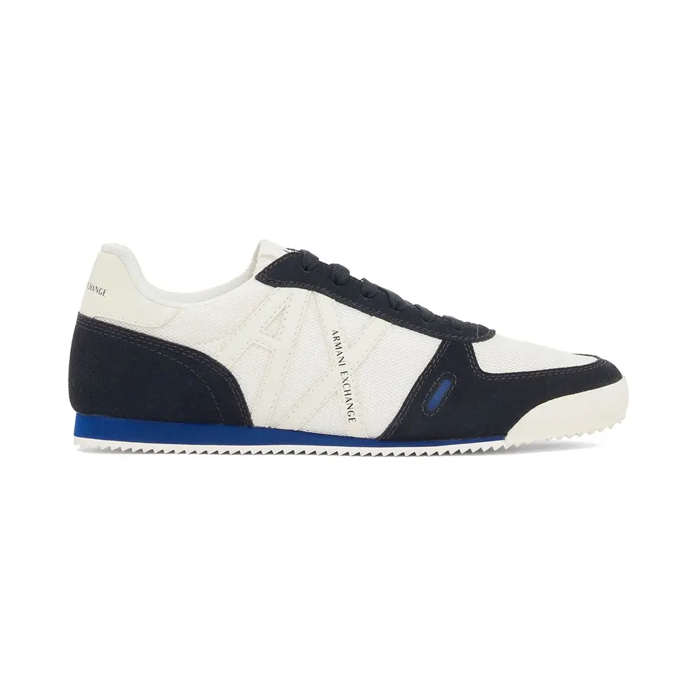 Armani Exchange Armani sneaker Deep Navy / Off White (XM002616AF22755MB50210)
