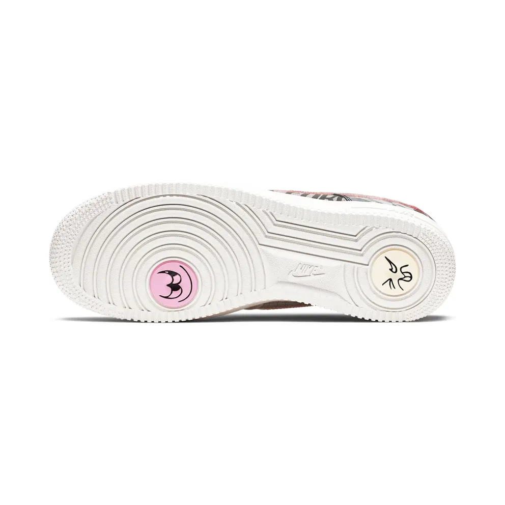 Nike Air Force 1 Low Light Soft Pink Pure Platinum Light Soft Pink/Flash Crimson-Pure Platinum-Sail (CI0066-600)