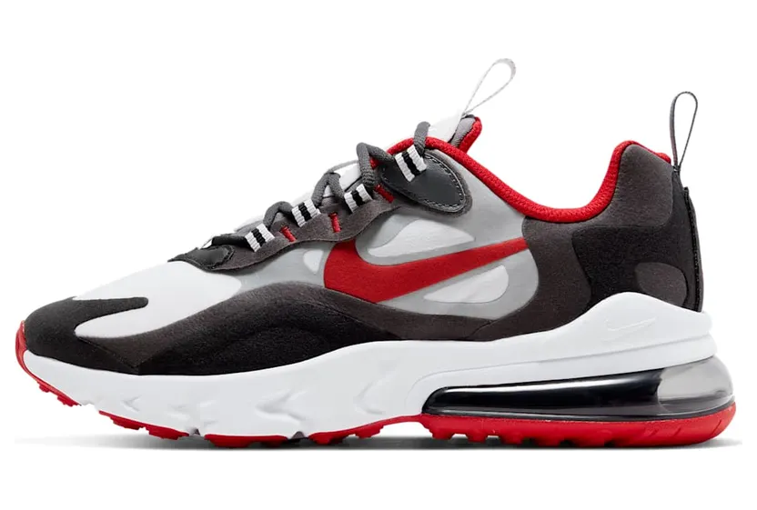 Nike Air Max 270 University Red Iron Grey (GS) (BQ0103-013)