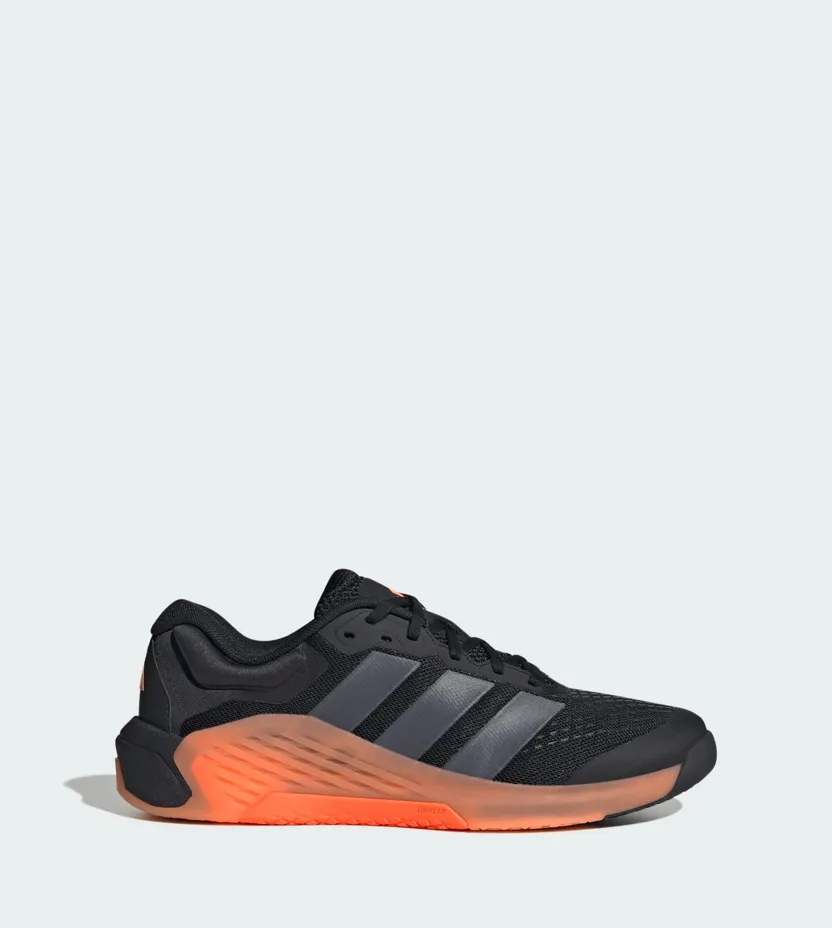 Adidas Dropset 4 Training Core Black / Aurora Onix / Lucid Orange (JR4677)