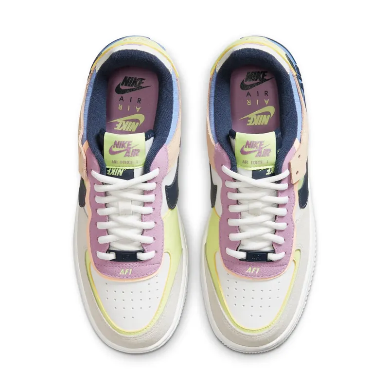 Nike Air Force 1 Shadow Barely Volt (2020) (CU8591-001)