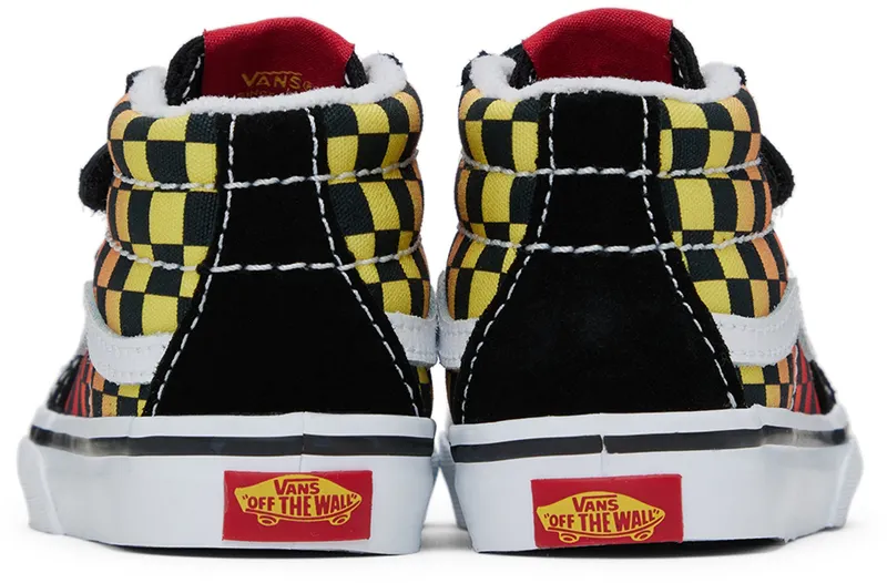 Vans Baby Black Sk8 Mid Reissue V (VN0A5DXDABX1)