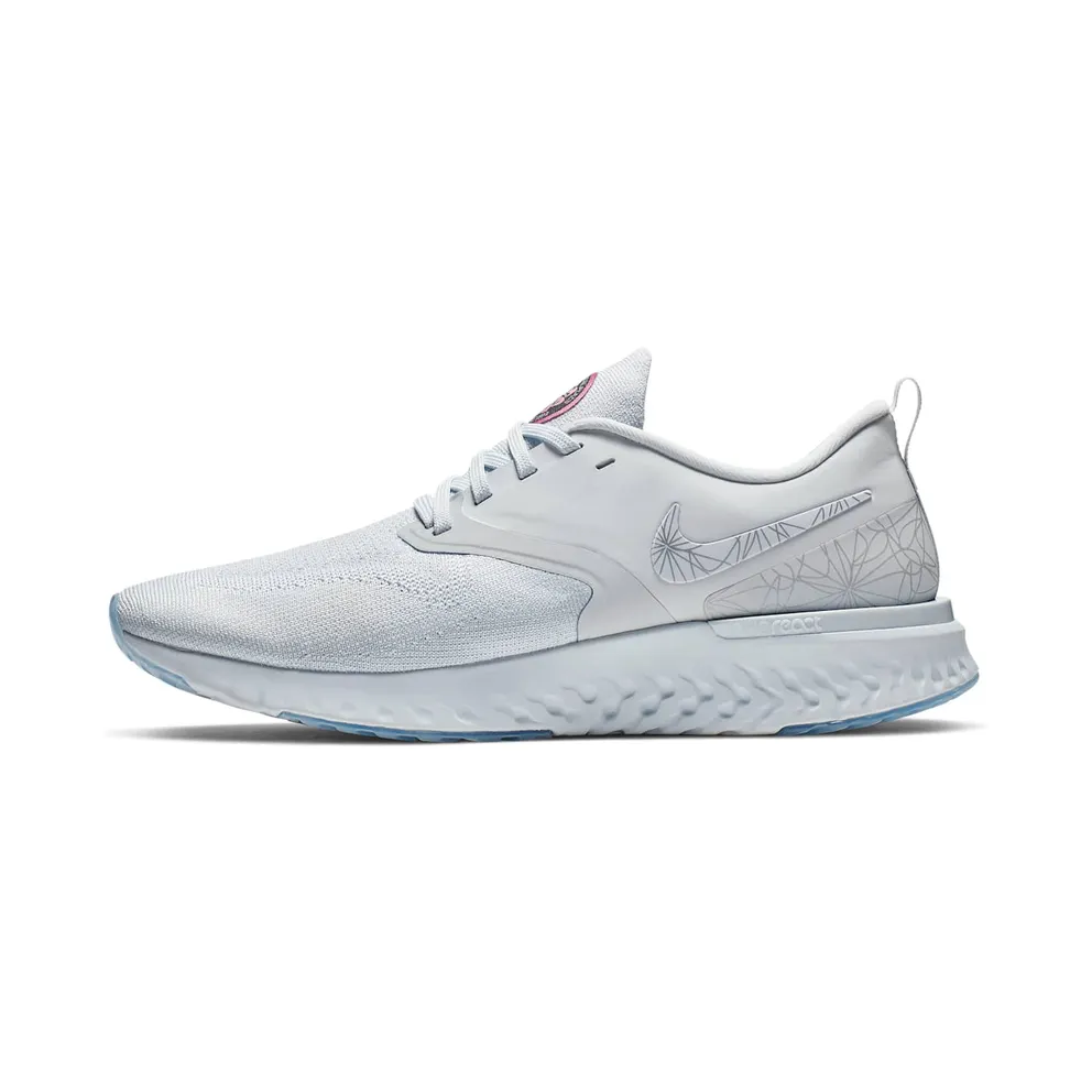 Nike Odyssey React Flyknit 2 Pure Platinum (AT9975-001)
