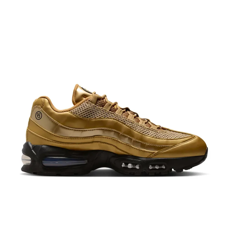 Nike Air Max 95 SE “Big Bubble Total 90 Metallic Gold” (IV2872-707)