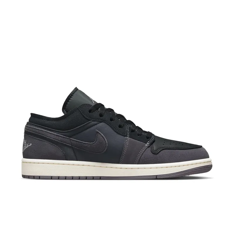 Air Jordan 1 Low SE Craft Black (DN1635-001)