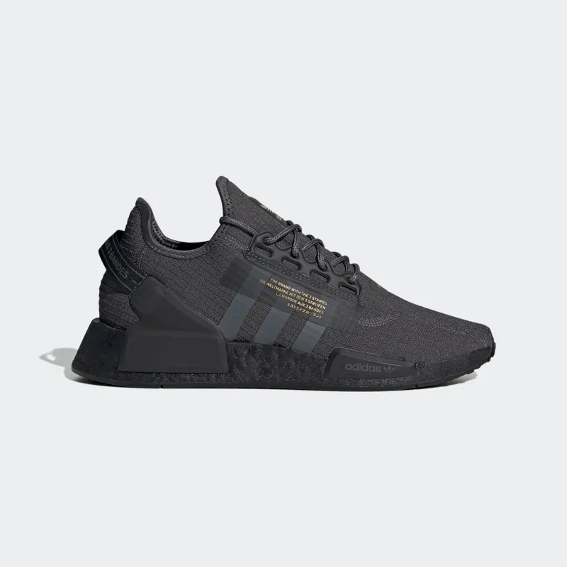 Adidas NMD_R1 V2 Grey Six / Core Black / Gold Metallic (GX6731)