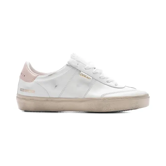 Golden Goose Soul Star Wildleder-Sneakers “White” (GWF00464F006931)