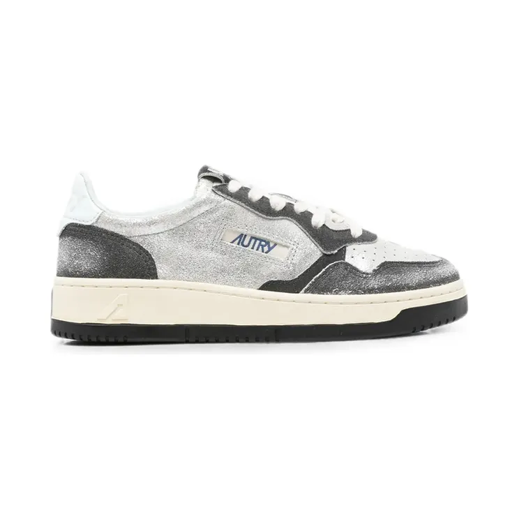 Autry Medalist “Silver/Black” (AULW YB04)