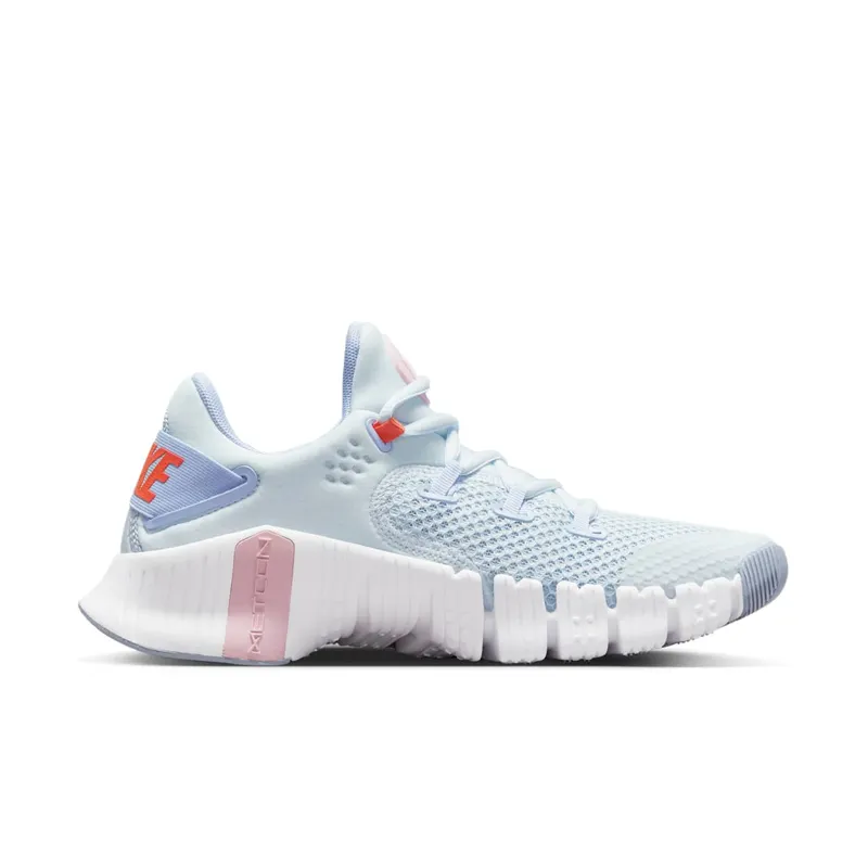 Nike Free Metcon 4 Football Grey Soft Pink (CZ0596-003)
