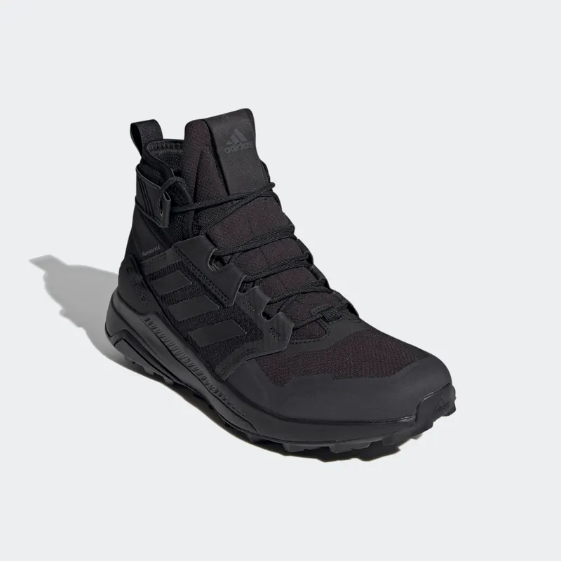 adidas Pharrell Williams Trailmaker Mid GORE-TEX Hiking Core Black / Core Black / Dgh Solid Grey (GZ8342)