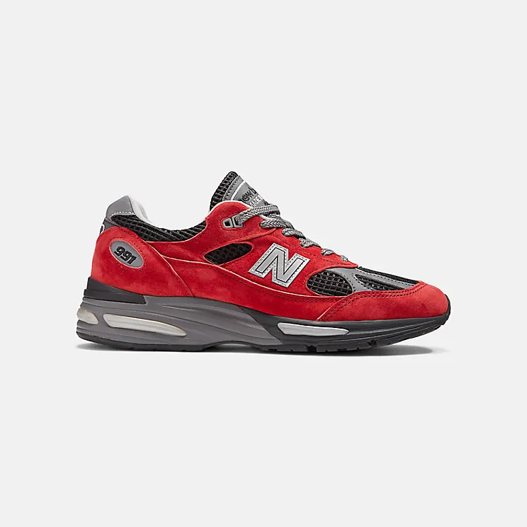 New Balance 991v2 MiUK City Exclusive Pack Greater China (NB Grey Shanghai Exclusive) (U991KR2)