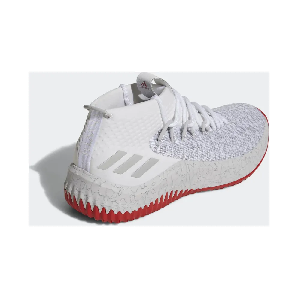 adidas Dame 4 Rose City Footwear White/Grey Two/Scarlet (CQ0471)