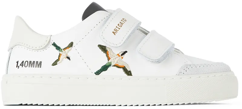 Axel Arigato Kids White Clean 90 Triple Bee Birds Straps (19195)