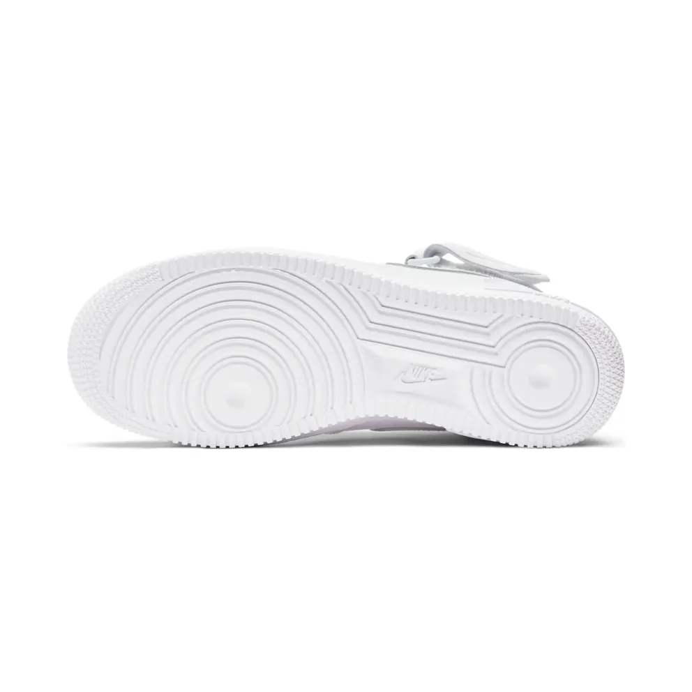 Nike Air Force 1 Mid Triple White (W) (DD9625-100/366731-100)