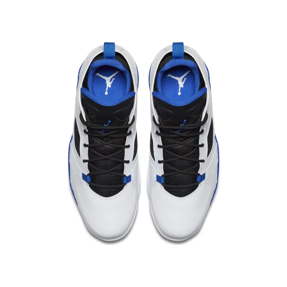 Jordan Flightclub 91 White Hyper Royal Black White/Hyper Royal-Black (555475-107)