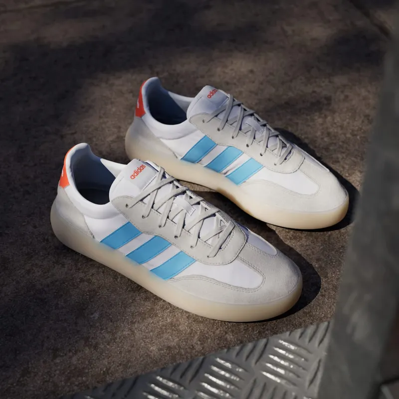 Adidas Barreda Decode Cloud White / Semi Blue Burst / Semi Impact Orange (JR3516)