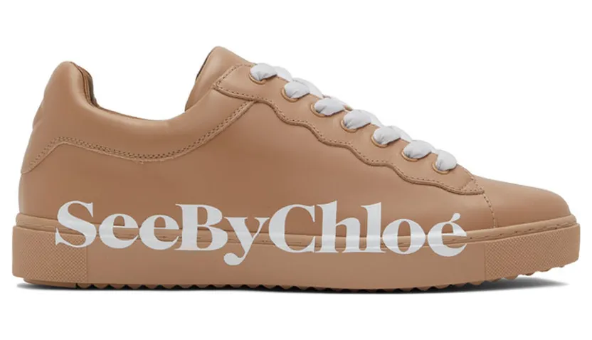 See by Chloé Beige Essie Sneakers (SB33125A 15230)