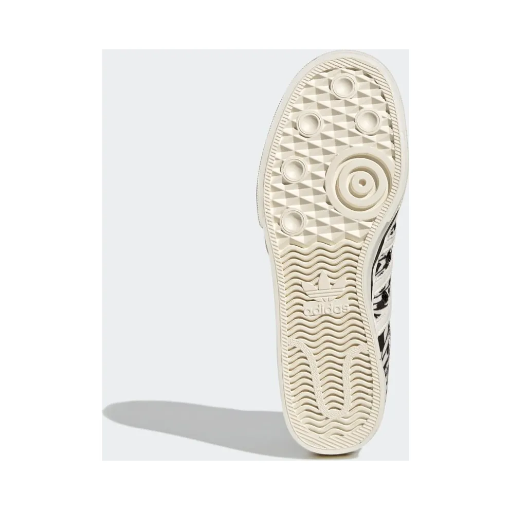 Adidas Nizza Platform Mid Wonder White / Off White / Core Black (GY9424)