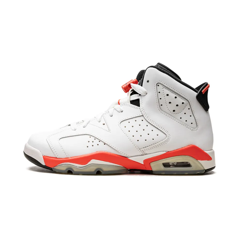 Jordan 6 Retro Infrared White 2014 (GS)
