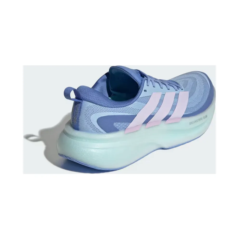 adidas Supernova Glide W Running “Glow Blue / Ice Lavender / Blue Fusion” (KJ8671)