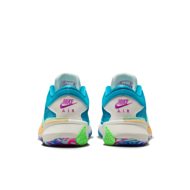 Nike Zoom Freak 5 Cyan Brand New (DX4985-400)