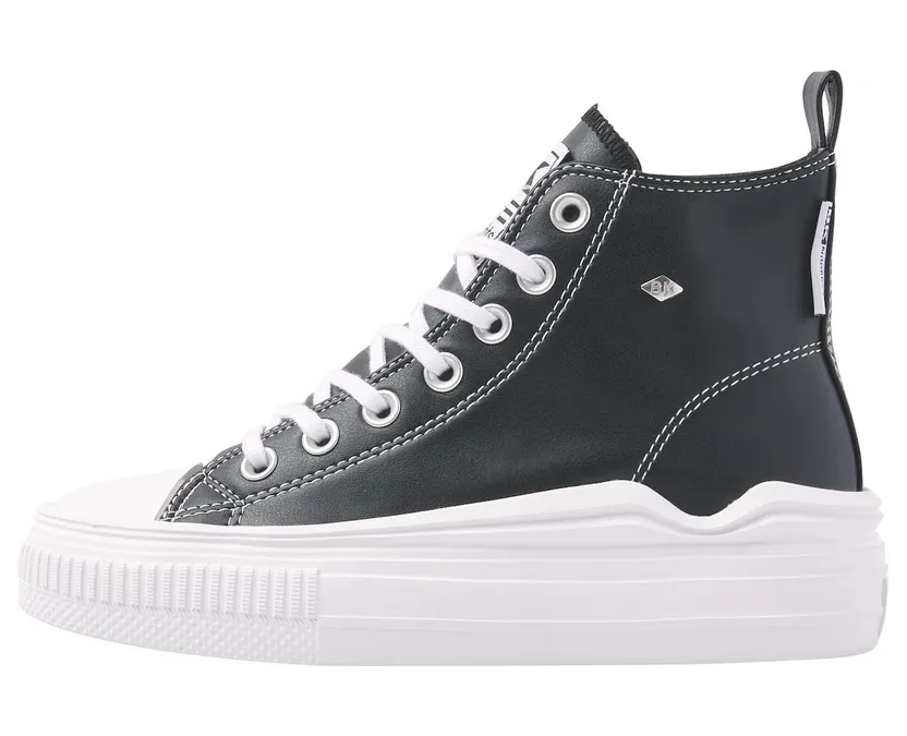 british knights sneaker Zwart / Wit (B51-3735-01)