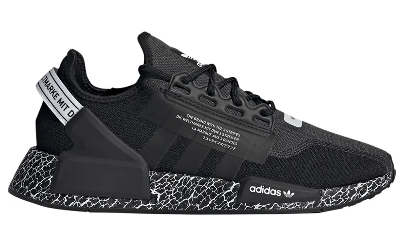 adidas NMD R1 V2 Crackled Black Carbon (GZ6549)