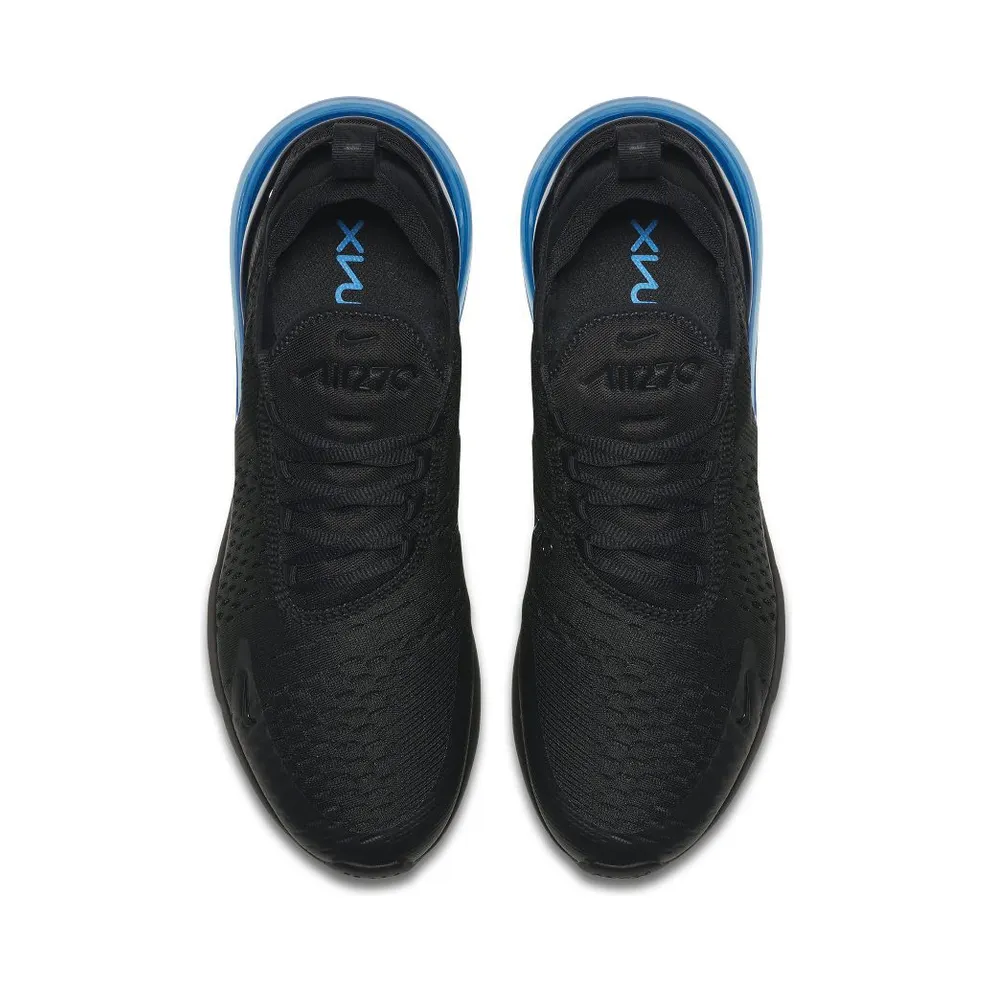 Nike Air Max 270 Black Photo Blue Black/Black-Photo Blue (AH8050-009)