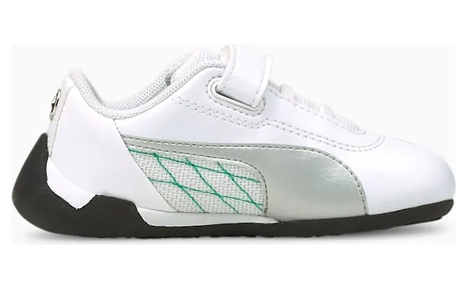Puma Mercedes R-Cat V babysneakers Zilver/Wit (306624-03)