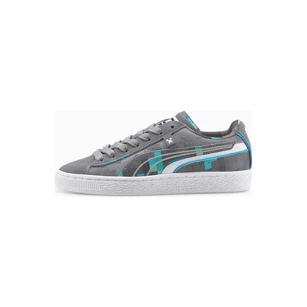 Puma x MINECRAFT Suede Blue/Grey (384485-02)