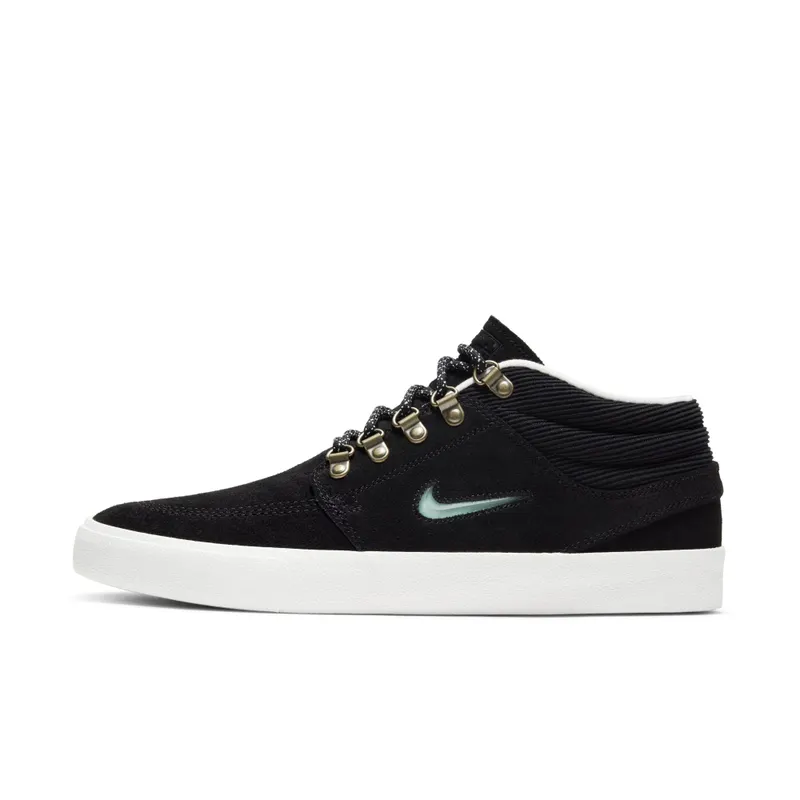 Nike SB Zoom Stefan Janoski Mid Premium Skate Black (CZ0451-001)