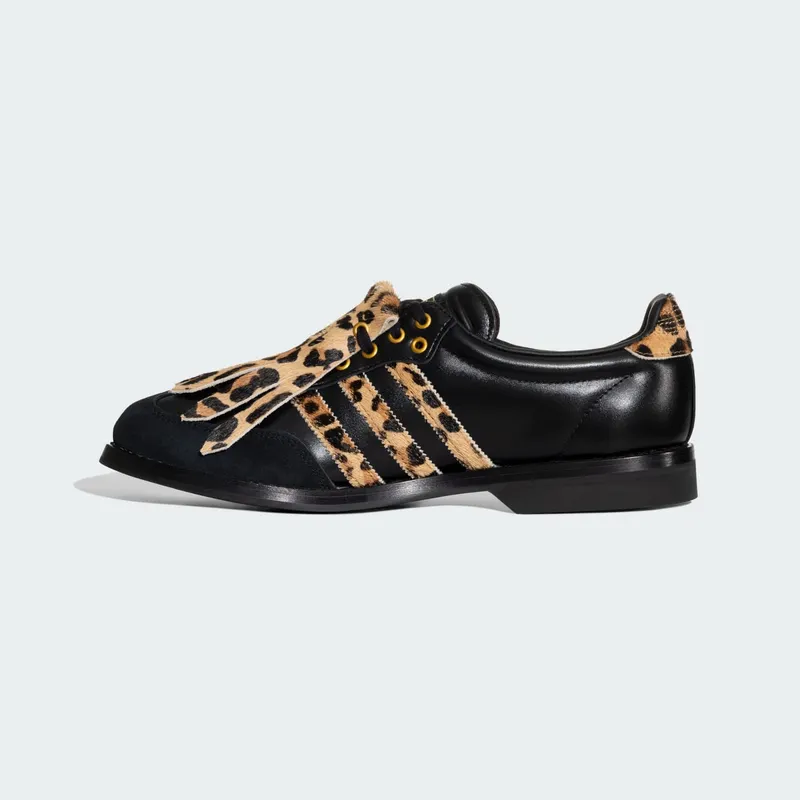 Adidas Samba Bowling Luipaard Core Black (KK2824)