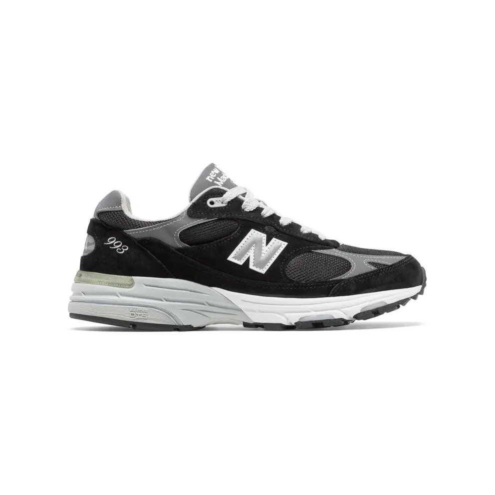 New Balance Made in US 993 Black/Grey (WR993BK)