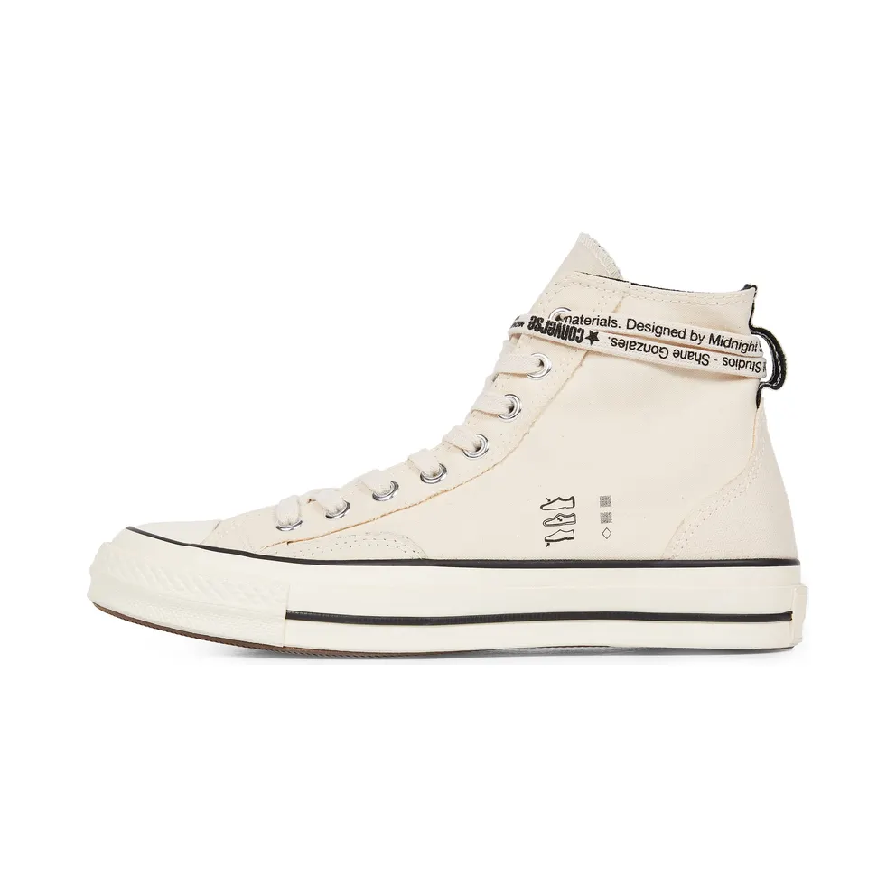 Converse Chuck Taylor All-Star 70s Hi Midnight Studios Egret/Egret-Black (162123C)