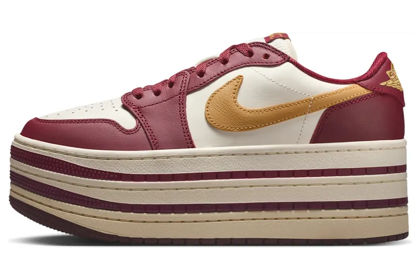 Air Jordan 1 Team Red/Pale Ivory/Sanded Gold (HV8288-600)